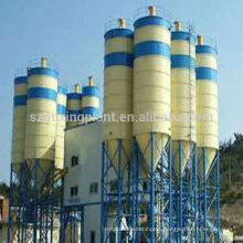 Hot Selling HZS180 Small Cement Mixing Plant